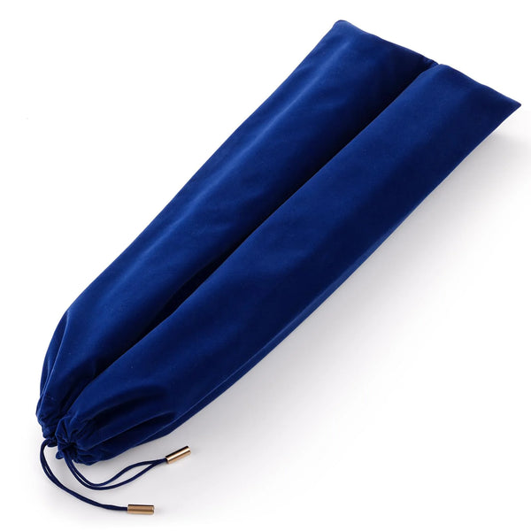 American Mahjong Rack Storage Bag, Fits 4 Racks, 2 Compartments, Polyester Velvet Drawstring Pouch