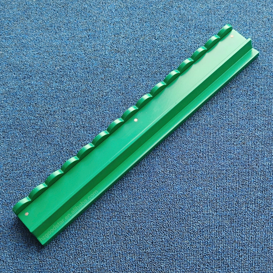 American Mahjong Racks with Pushers, 20 Inch Magnetic Wood Tile Rack Set, view 6