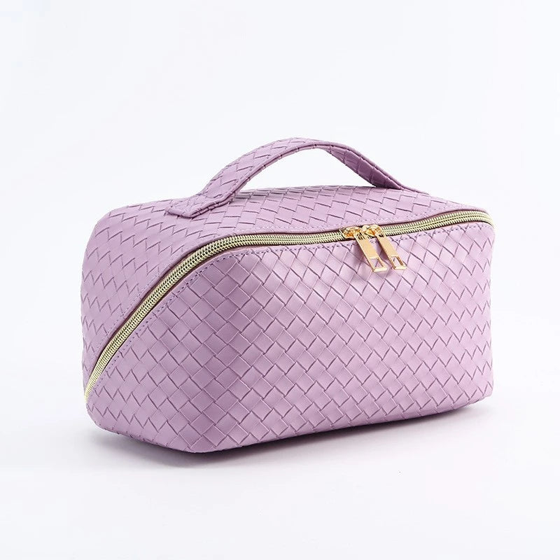 American Mahjong Tile Bag, PU Leather, Waterproof, Ultra Light Portable Storage Bag, view 7