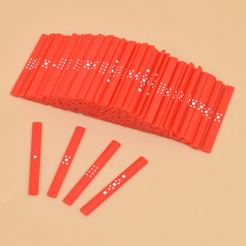 Mahjong Scoring Chips, 120 Pieces per Set, Counting Sticks, Black, view 5