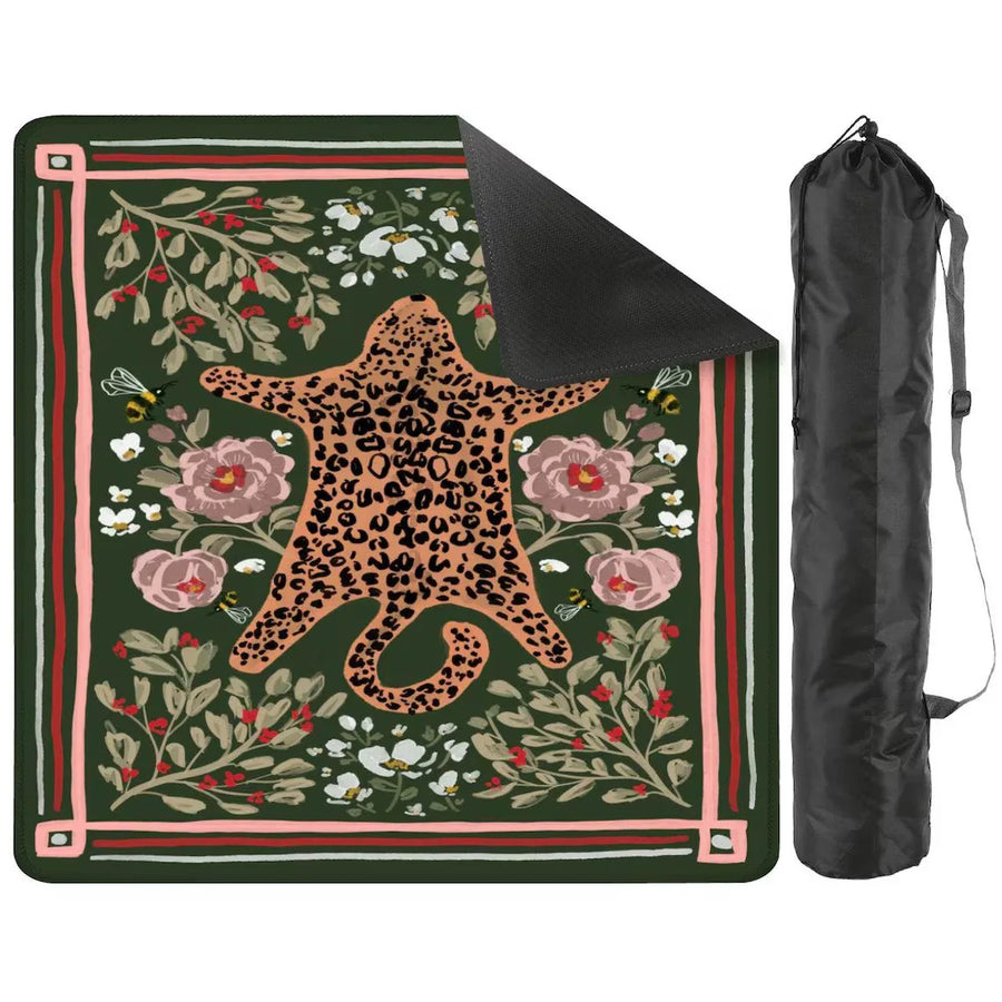 Mahjong Play Mat with Storage Bag, Roll-Up Natural Rubber, Non-Slip, Waterproof, view 9