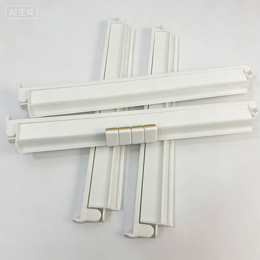Mahjong Racks and Pushers in Acrylic, Clear, Tortoiseshell or Multicolor, view 7