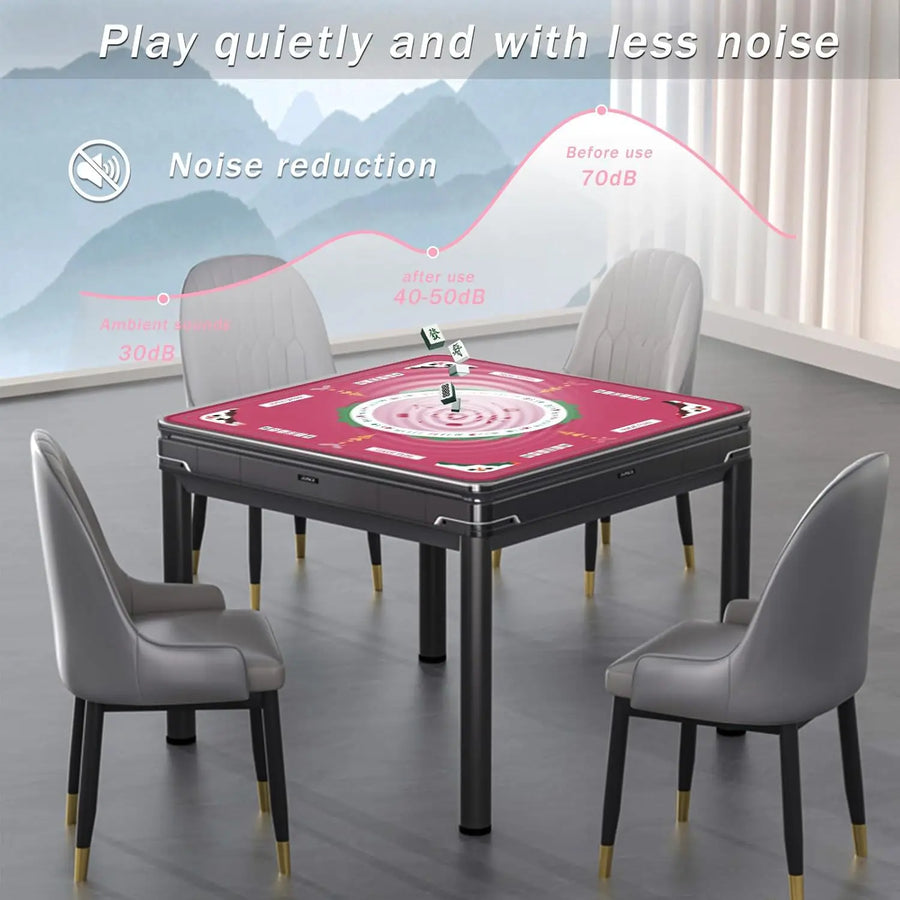 American Mahjong Mat, Rubber Table Pad, Non-Slip, Waterproof, view 5