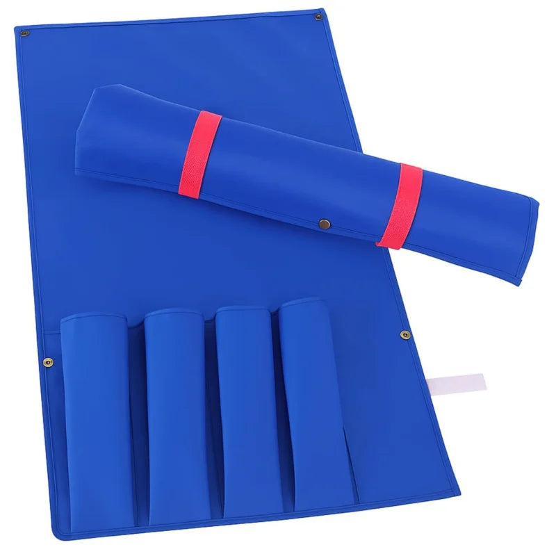 Mahjong Rack Bag, Roll-Up Cloth Protective Sleeve for Mahjong Racks and Pushers, view 8
