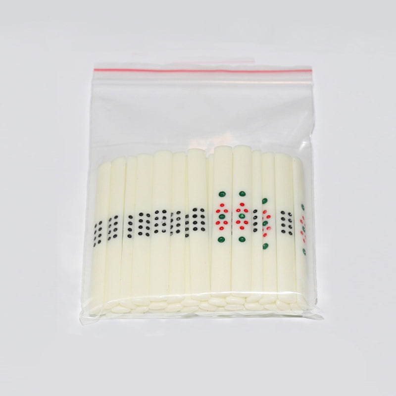 American Mahjong Scoring Sticks, Melamine Long Strip Counters, view 5