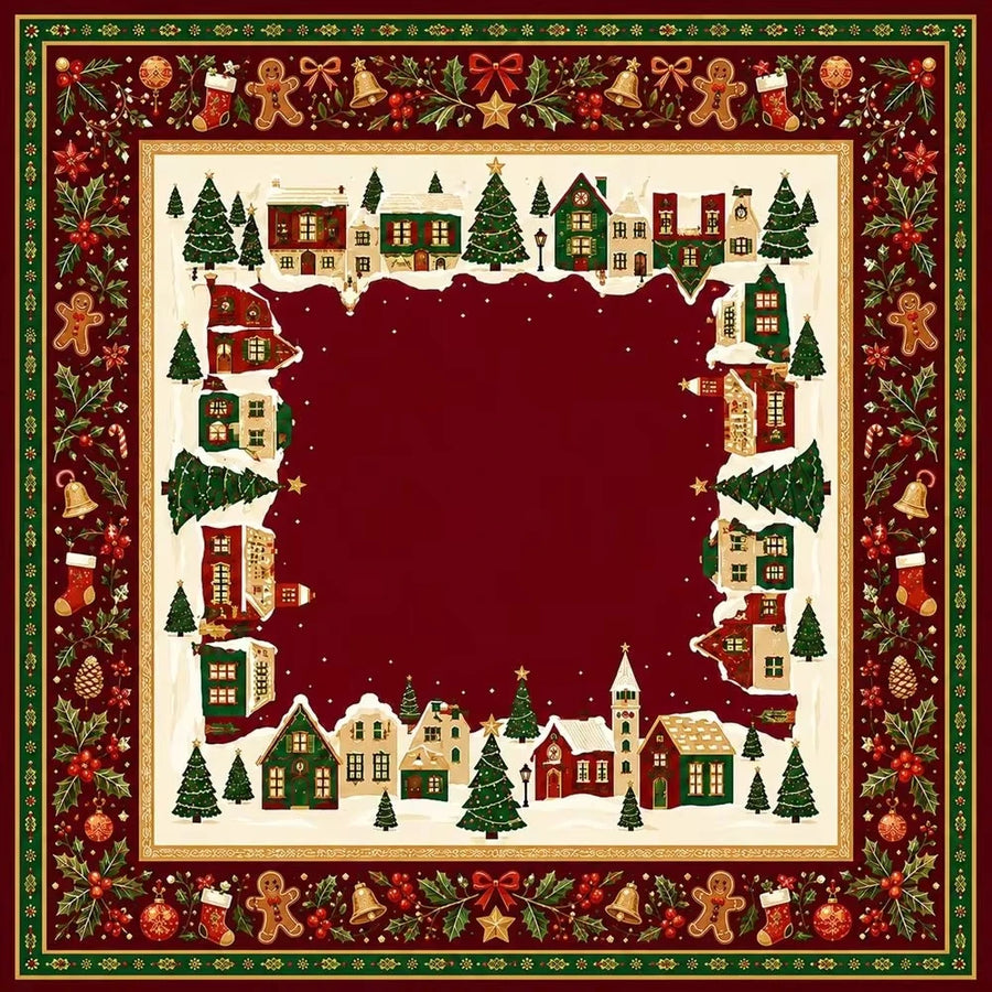 Mahjong Tiles, 160 Pieces, 30 x 23 x 13 mm Acrylic, Christmas Gingerbread Man, Santa and Tree, view 3