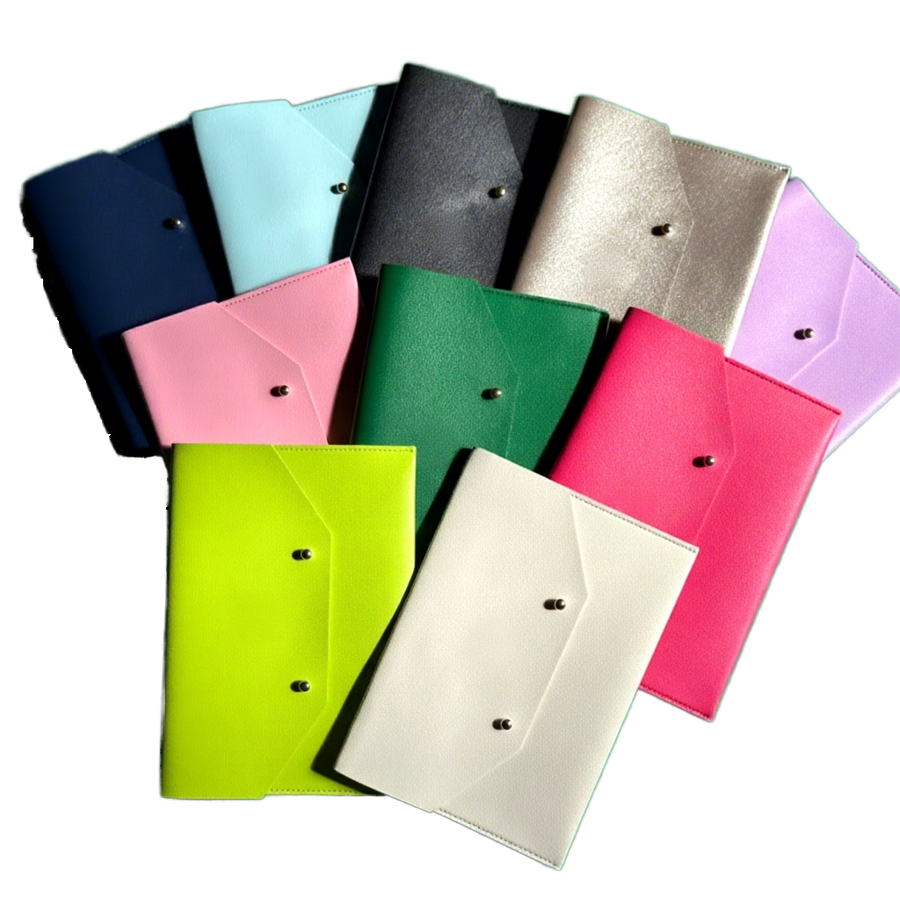 Mahjong Card Holder, PU Leather Envelope Scorecard Case, Portable