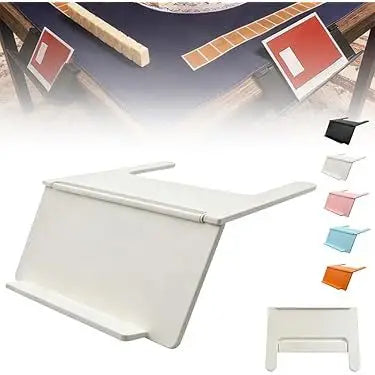 Mahjong Card Holder Stand, 3D Printed PLA with Non-Slip Mat, Portable