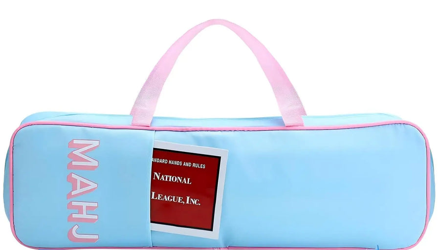 American Mahjong Storage Bag, Large Capacity Travel Bag with Room for Mahjong Racks, view 9