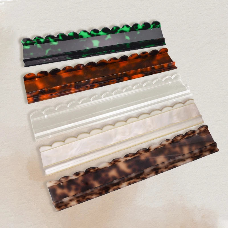American Mahjong Racks and Pushers for 4 Players, Foldable Portable Tortoiseshell Acrylic, view 6