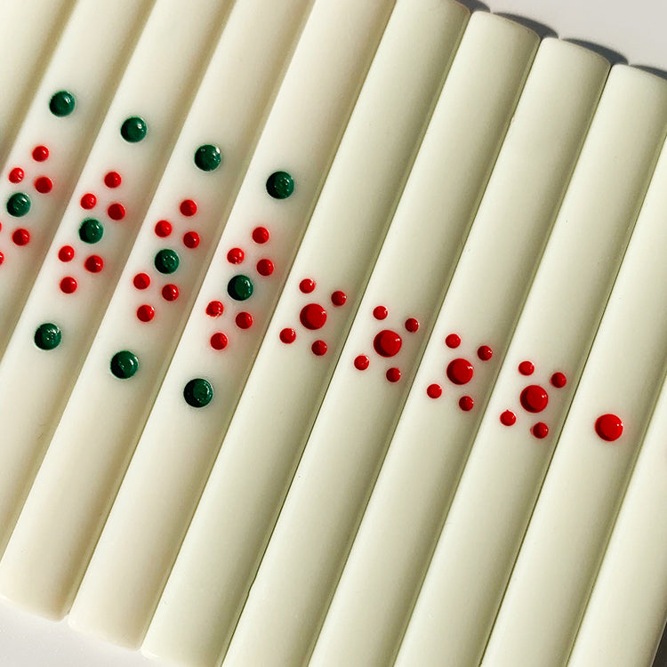 American Mahjong Scoring Sticks, Melamine Long Strip Counters, view 2