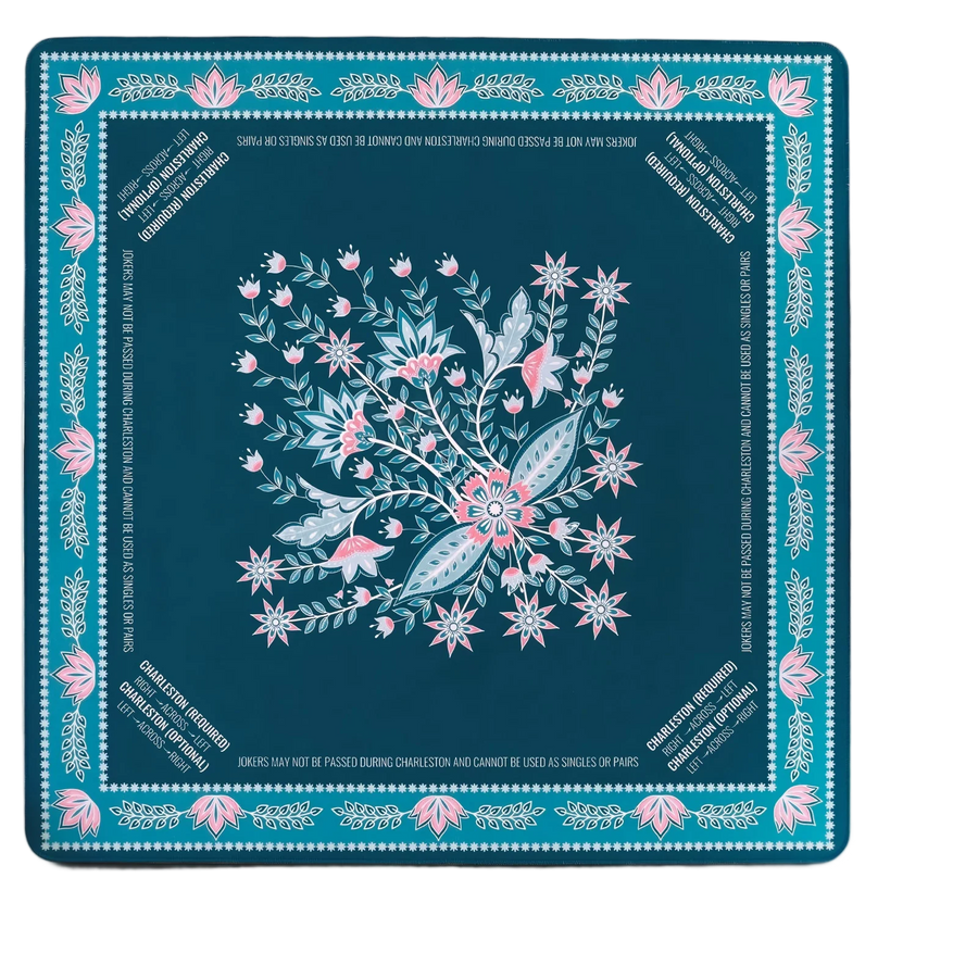 American Mahjong Mat, 31.5 Inch Cushion Mat for Mahjong Tiles, Orange, view 7