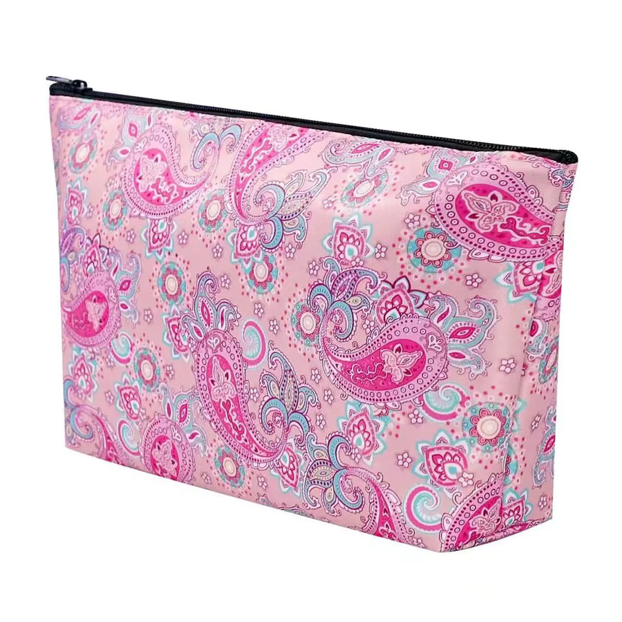 Mahjong Tile Storage Bag with Zipper, Printed, Lightweight Portable Travel Bag, view 5