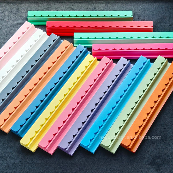 Mahjong Racks with Magnetic Pushers, 20 Inch Modern Hardwood, Set for 4 Players