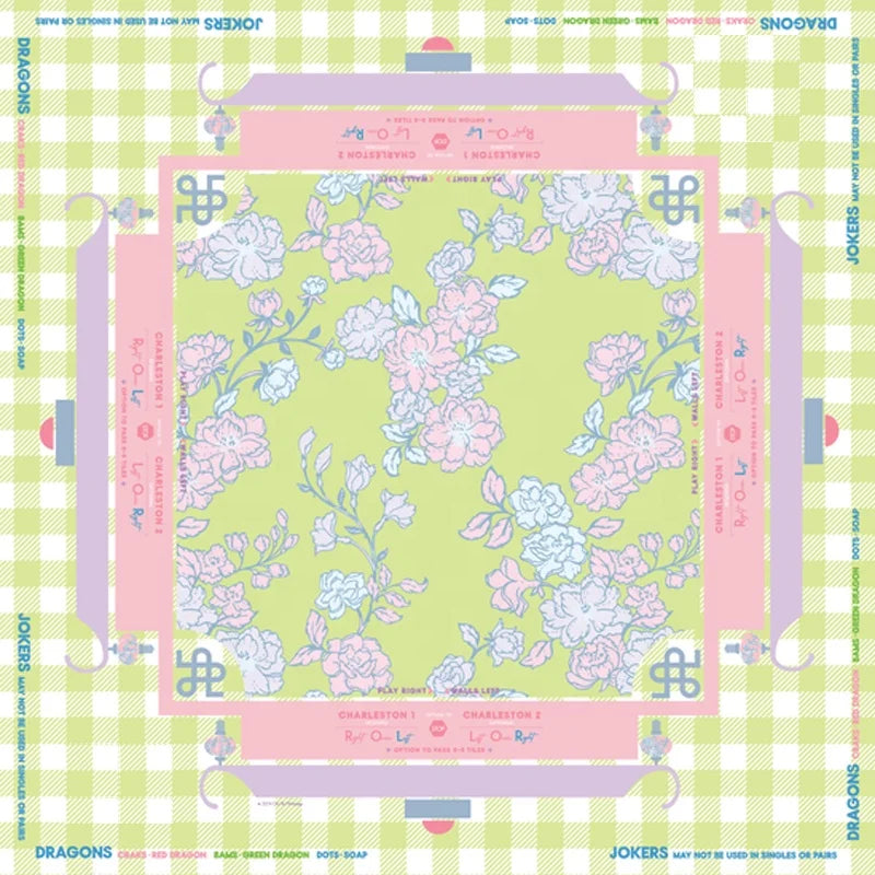 Mahjong Table Mat, Natural Rubber, Quiet, Waterproof, Non-Slip, Minimalist Design, view 6