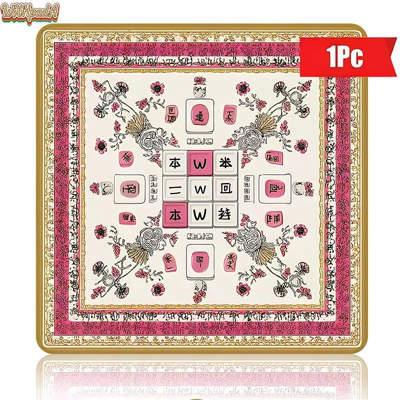 American Mahjong Mat, Neoprene Rubber, Waterproof, Classic Design, view 2