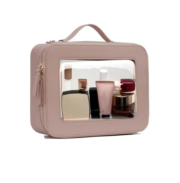 Mahjong Travel Case, Portable Storage Bag with Clear PU Cover, view 5