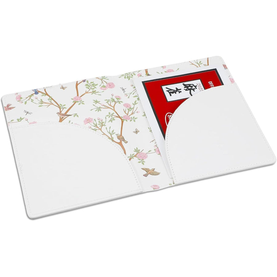 American Mahjong Card Sleeve, PU Leather Double Pocket Card Holder, view 2