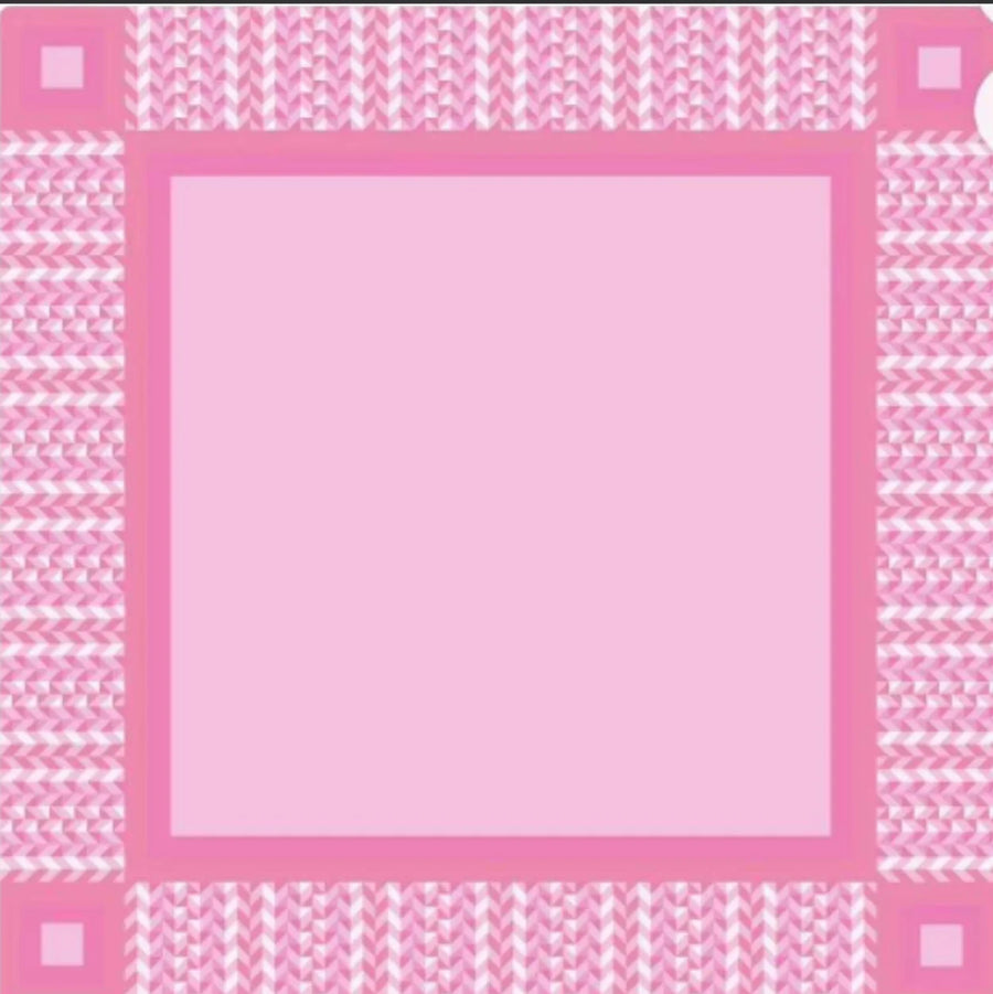 Mahjong Table Mat, 31.5 Inch Rubber, Non-Slip, Waterproof, Vintage Peony and Pomegranate, view 8