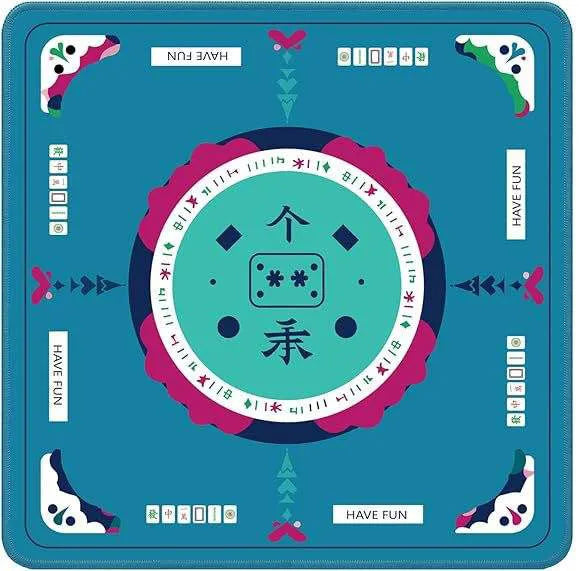 American Mahjong Mat, Rubber Table Pad, Non-Slip, Waterproof, view 3