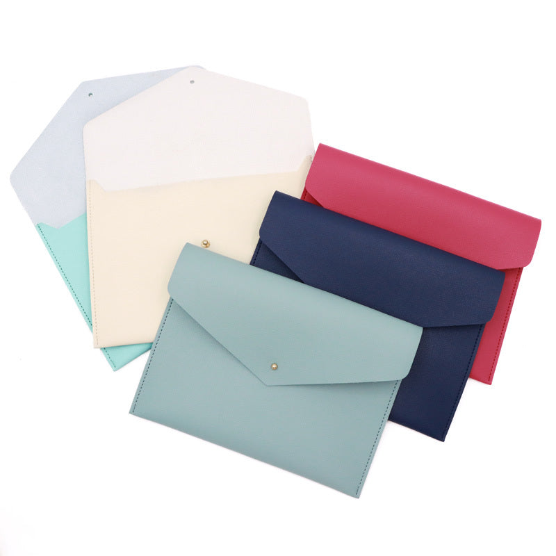 Mahjong Card Case, PU Leather Envelope Wallet Style, Protective Cover, view 2
