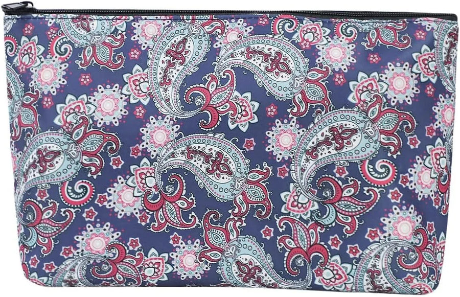 Mahjong Tile Storage Bag with Zipper, Printed, Lightweight Portable Travel Bag, view 8