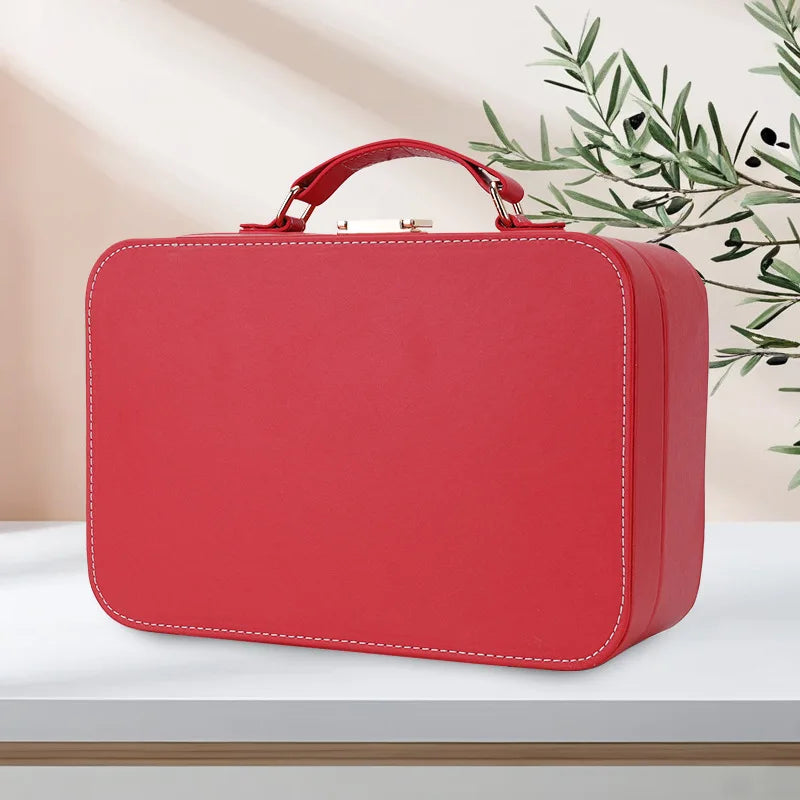 Mahjong Tote Bag, PU Leather Carrying Bag for Mahjong Tiles, view 3