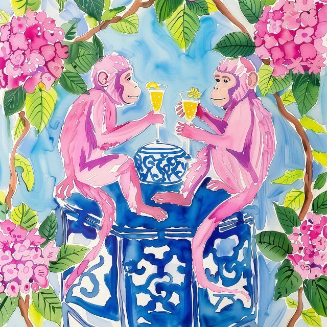 Mahjong Mat for American Mahjong Sets, Neoprene, Rose Floral Pattern