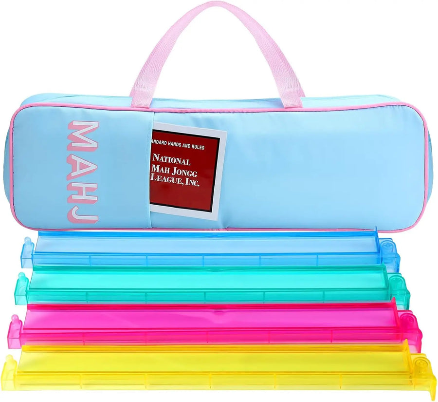 American Mahjong Storage Bag, Water Resistant, Foldable, Large Portable Travel Bag