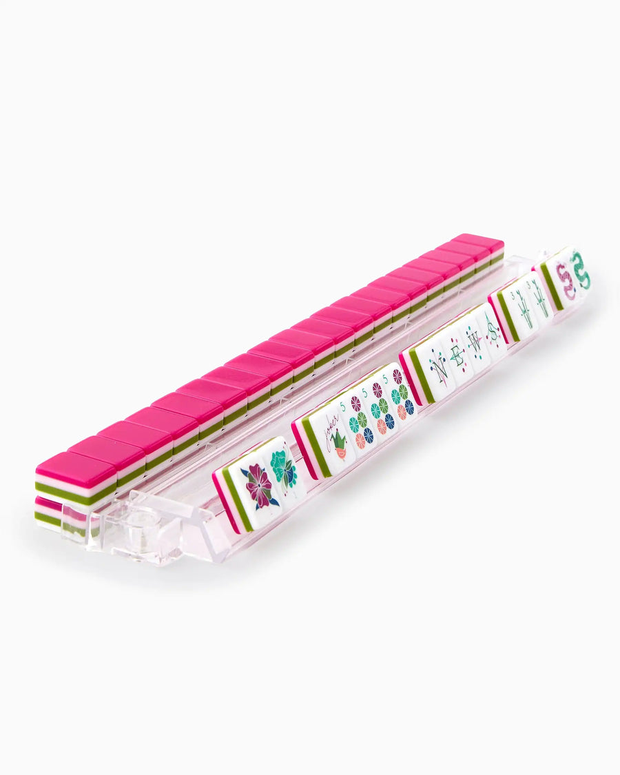 American Mahjong Tiles, 160 Piece Travel Set, 4 Layer Engraved, Portable, view 5