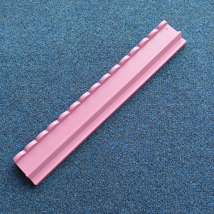 American Mahjong Racks with Pushers, 20 Inch Magnetic Wood Tile Rack Set
