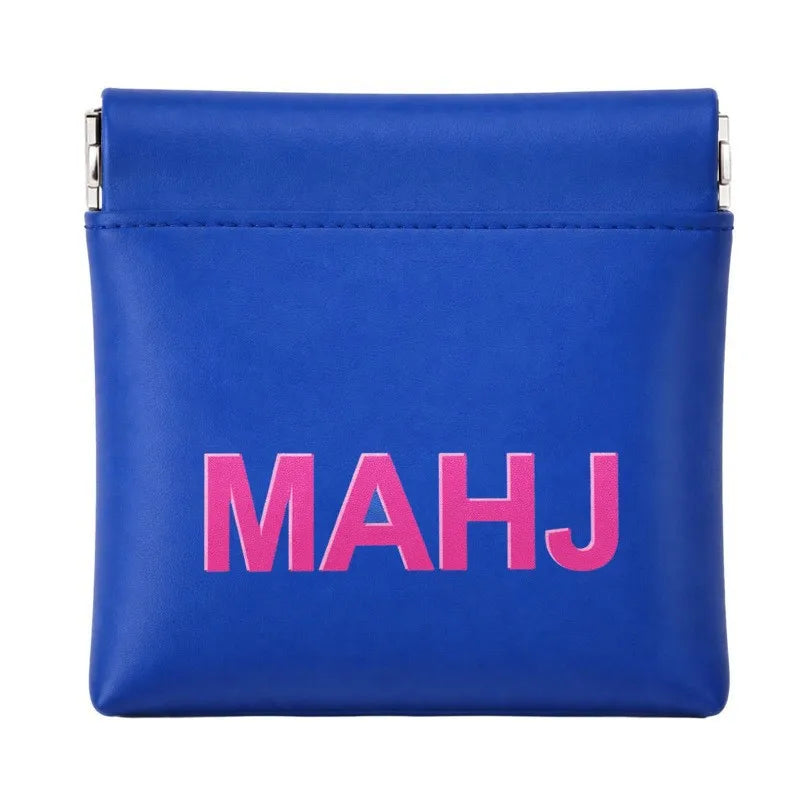 Mahjong Card Bag and Squeeze Dice Bag, PU Leather Protective Cover Case, view 8