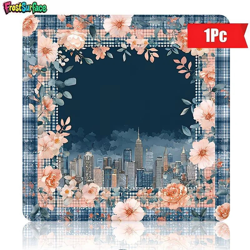 American Mahjong Mat, Neoprene Rubber, Waterproof, Classic Design