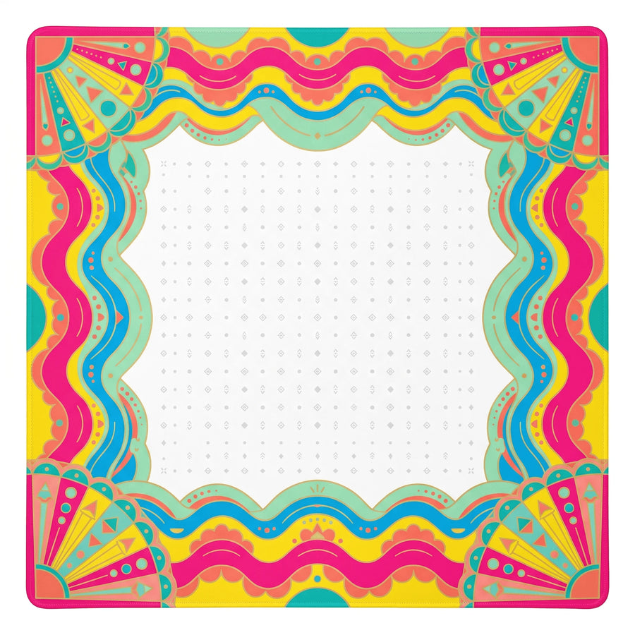 American Mahjong Mat, Thickened Tech Velvet Tablecloth, Non-Slip, Noise Reducing, Dirt Resistant, view 9