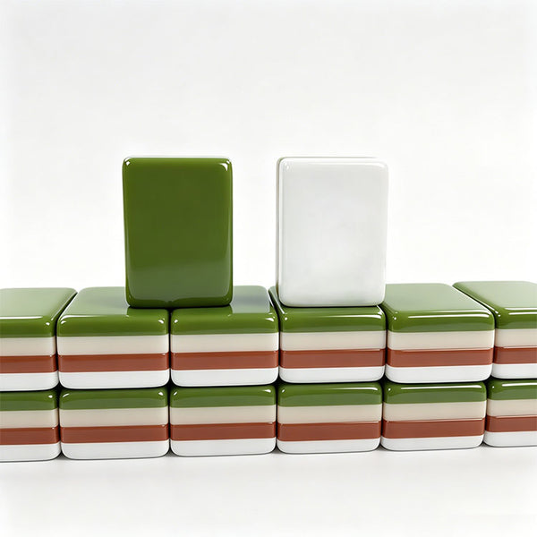 American Mahjong Set, 160 Tiles, 4 Layer Engraved Acrylic, Travel Set