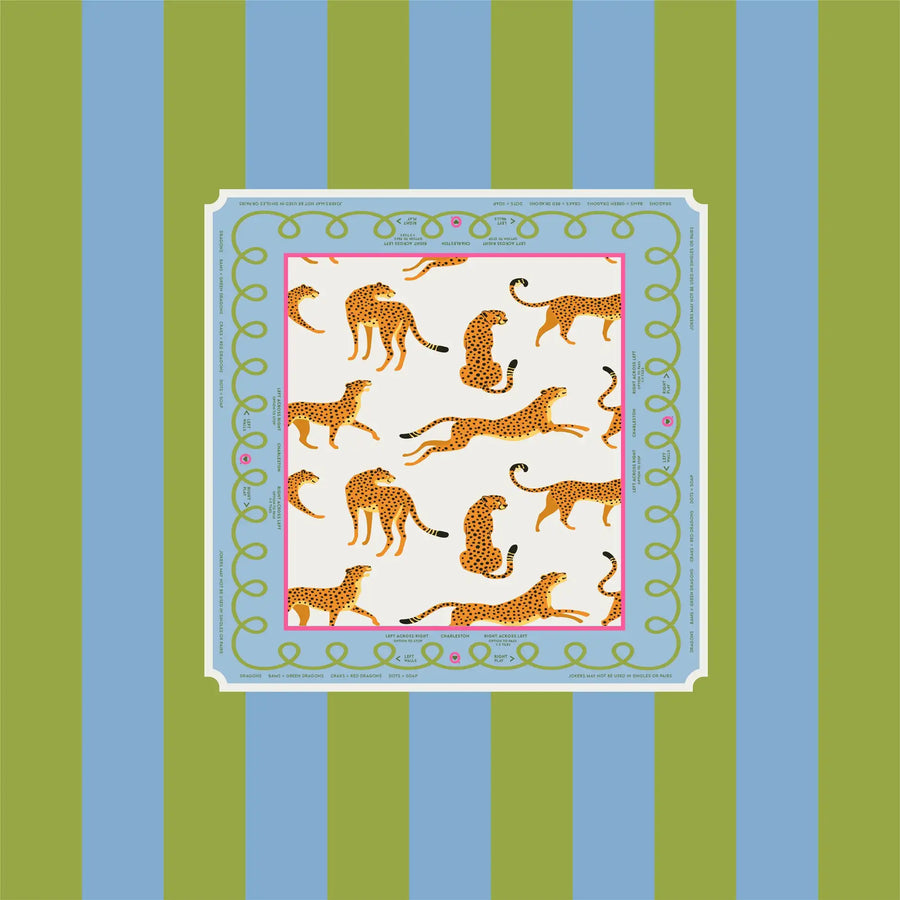 Mahjong Mat, Neoprene, Non-Slip, Waterproof, Foldable, Chinoiserie Lantern Print, view 6