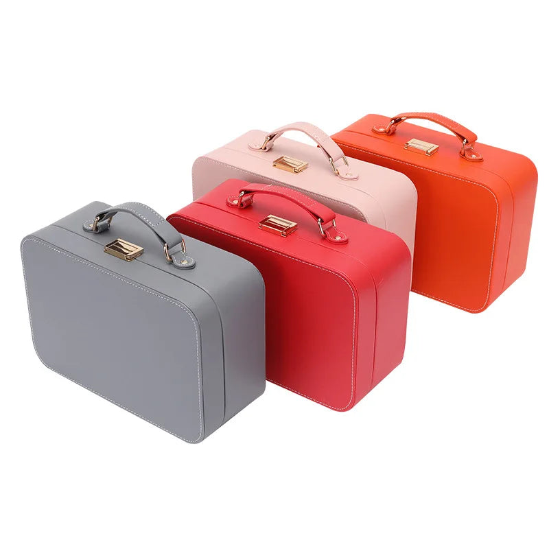 Mahjong Tote Bag, PU Leather Carrying Bag for Mahjong Tiles
