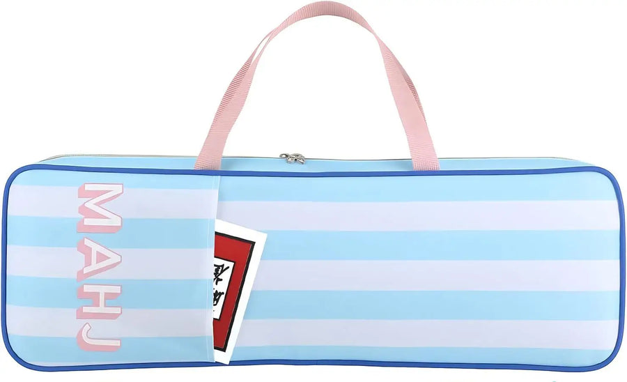 American Mahjong Storage Bag, Large Capacity Travel Bag with Room for Mahjong Racks, view 8