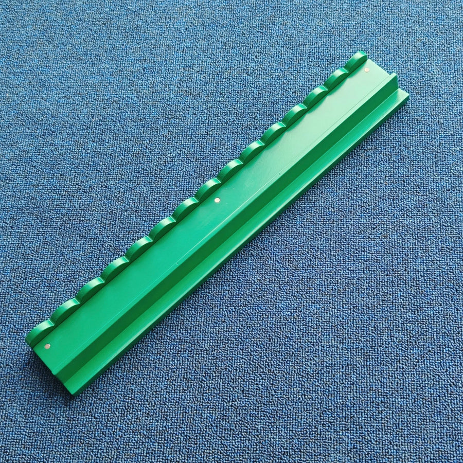 American Mahjong Racks with Pushers, 20 Inch Magnetic Wood Tile Rack Set, view 9