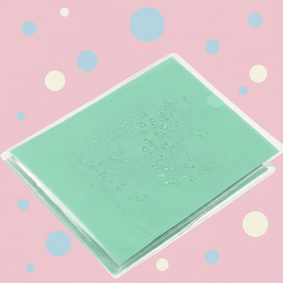 Mahjong Card Protector Covers, Set of 4, Clear Plastic, 6 1/8 x 4 3/4 Inch Large Card, view 6
