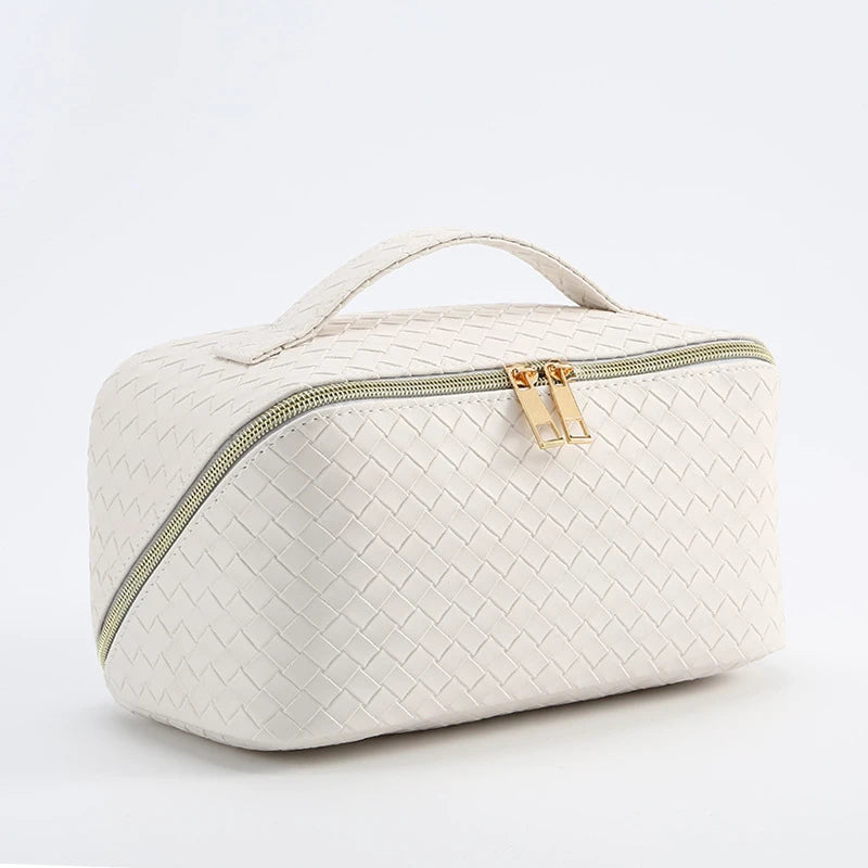 American Mahjong Tile Bag, PU Leather, Waterproof, Ultra Light Portable Storage Bag, view 8