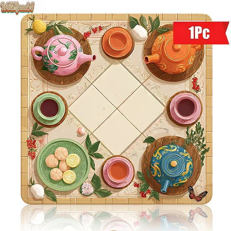 American Mahjong Mat, Neoprene Rubber, Waterproof, Classic Design, view 8