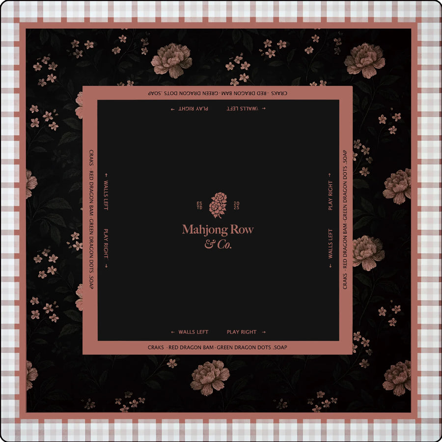 American Mahjong Table Pad, Foldable Non-Slip Game Mat, Soft Surface, Unfinished Edge