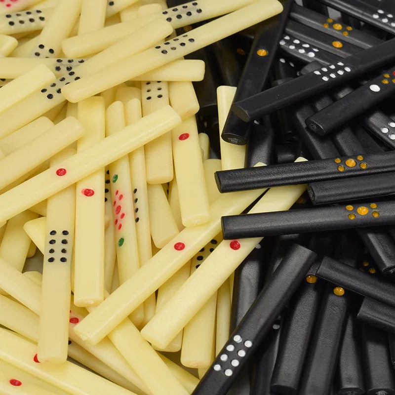 Mahjong Scoring Chips, Long Strip Acrylic Counting Sticks for Mahjong Games, view 2