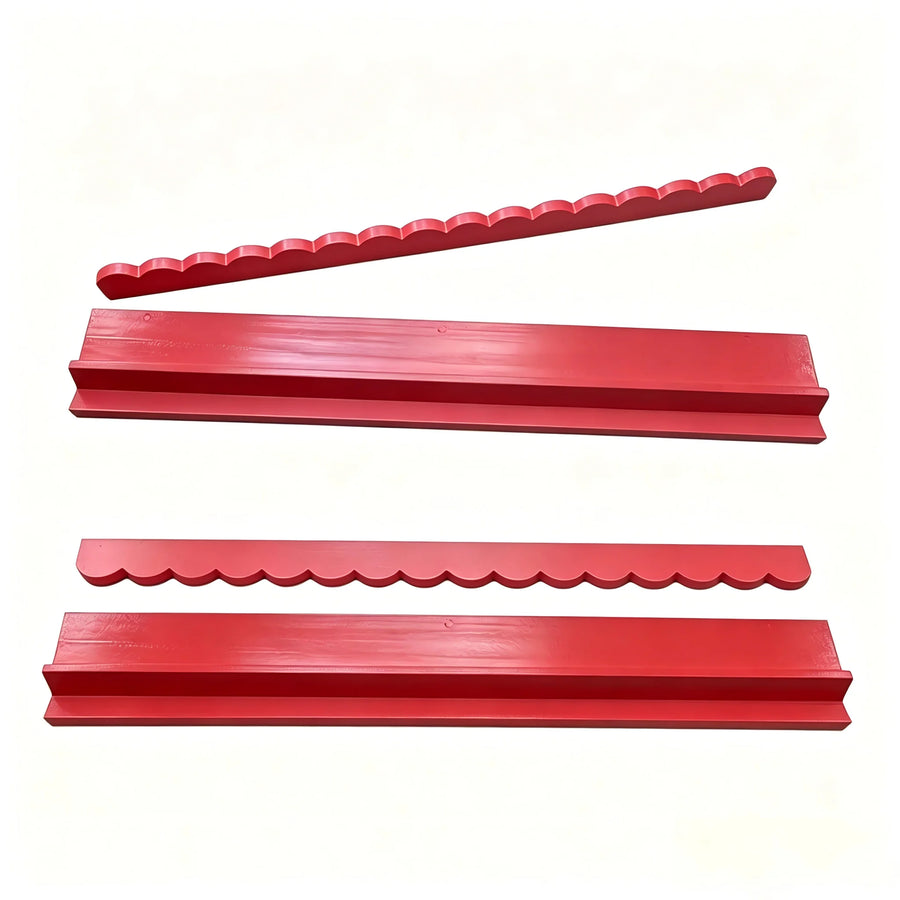 American Mahjong Rack Pusher, Magnetic Solid Wood Pusher Board, view 11