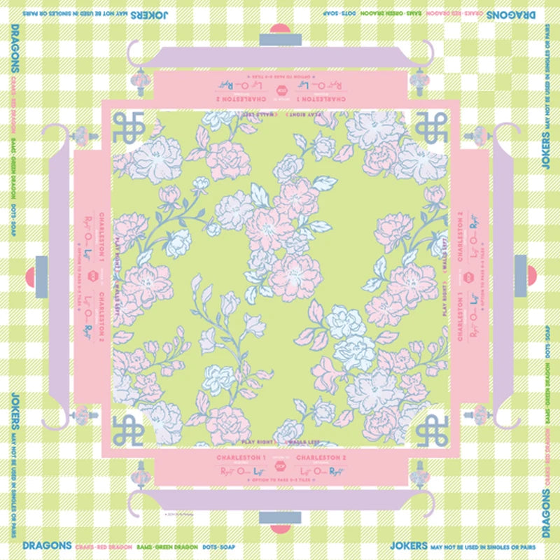 Mahjong Table Mat, Natural Rubber, Quiet, Waterproof, Non-Slip, Minimalist Design, view 10