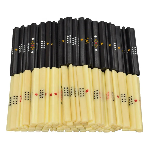 Mahjong Scoring Chips, Long Strip Acrylic Counting Sticks for Mahjong Games