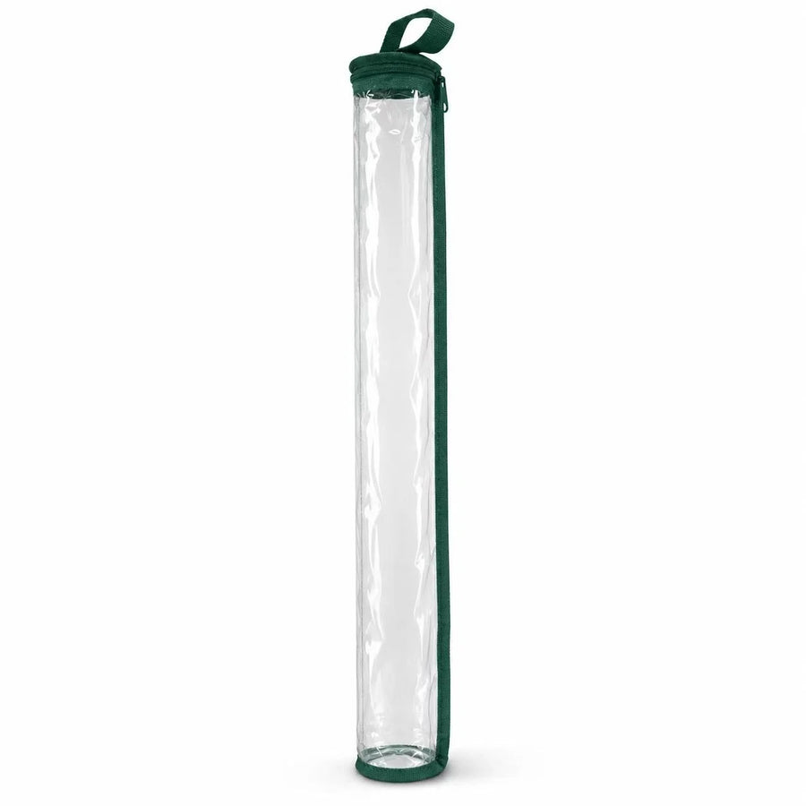 Mahjong Mat Storage Bag, 33.5 Inch Clear PVC, Dustproof, Portable, for Rolled Mats, view 10
