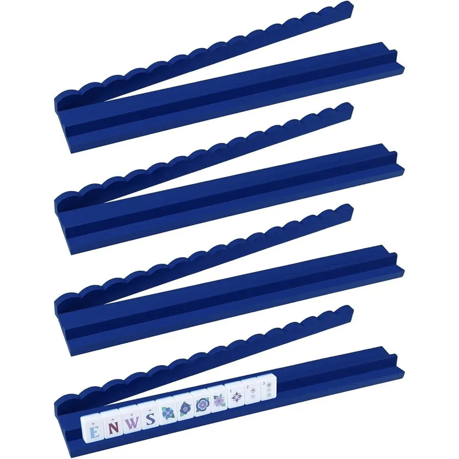 American Mahjong Rack Pusher, Magnetic Solid Wood Pusher Board, view 7