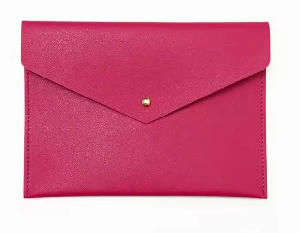 Mahjong Card Folio Sleeve, PU Leather Envelope Holder for Cards and Scorecards, view 10